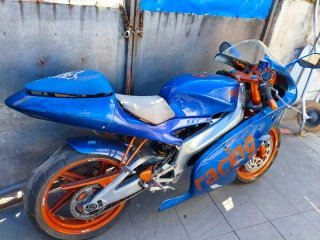 Carenado Aprilia RS 125 Avispa Azul
