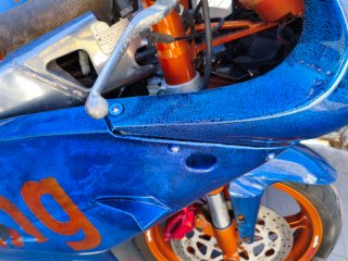 Carenado Aprilia RS 125 Avispa Azul