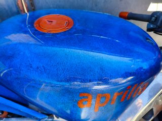 Carenado Aprilia RS 125 Avispa Azul