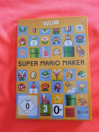 Super Mario Maker para Nintendo Wii U