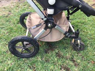 Carrito Bebé Bugaboo Naranja/Gris