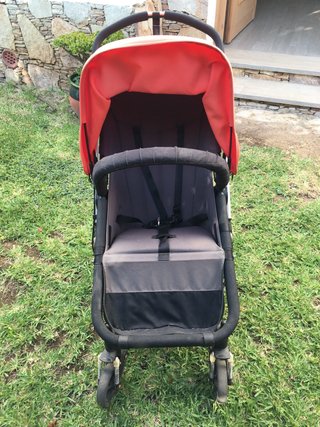 Carrito Bebé Bugaboo Naranja/Gris
