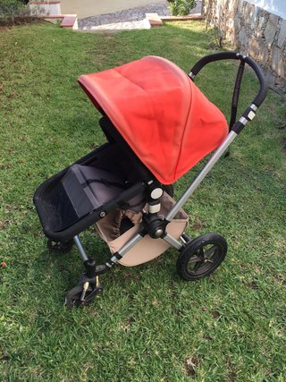 Carrito Bebé Bugaboo Naranja/Gris