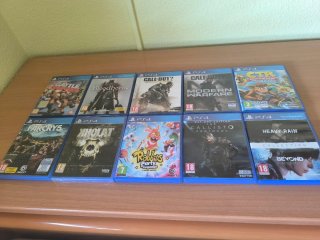 Variedad de juegos de PS4 en buen estado