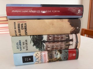 Lote de libros tapa dura en muy buen estado