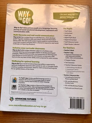 Way to Go! 4 Pupil's Book. Macmillan