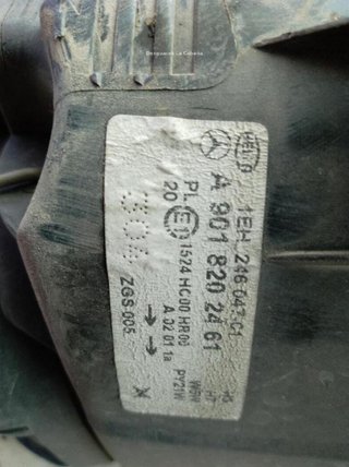 Mercedes benz 22913012 faro a9018202461 sprinter