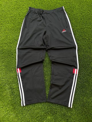 Chándal Adidas Vintage 2000s Retro Negro/Rojo