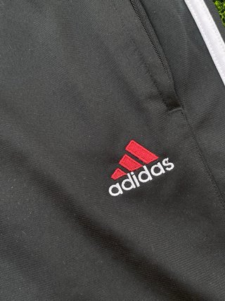 Chándal Adidas Vintage 2000s Retro Negro/Rojo