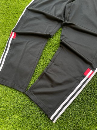 Chándal Adidas Vintage 2000s Retro Negro/Rojo
