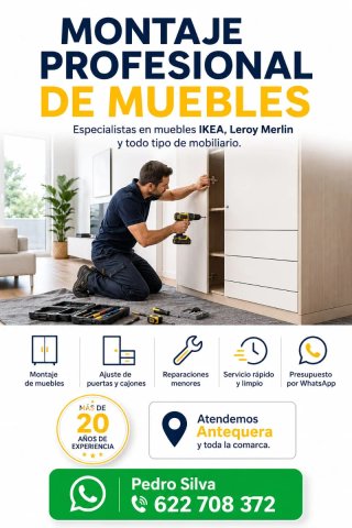 Montaje de Muebles