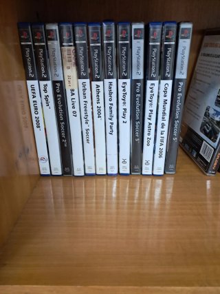 Lote Videojuegos PS2 Deportivos