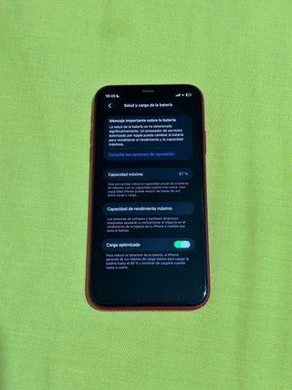 iPhone 11 Rosso Usato + Custodie e Caricatore