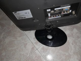 Samsung TV Negra