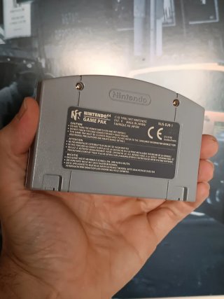 Nintendo 64 1080° Snowboarding. Nintendo 64