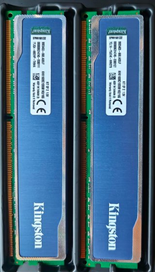 Memoria RAM Kingston HiperX blue DDR3 16Gb