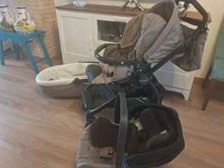 Carrito Bebé Peg Perego Book Plus Completo.