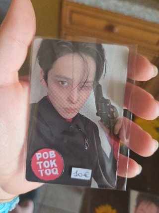 Ateez POB TOKTOQ photocards