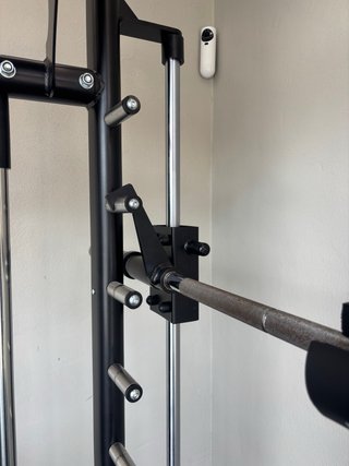 MULTIPOWER Y POLEA DUAL REGULABLE Ortus KS09