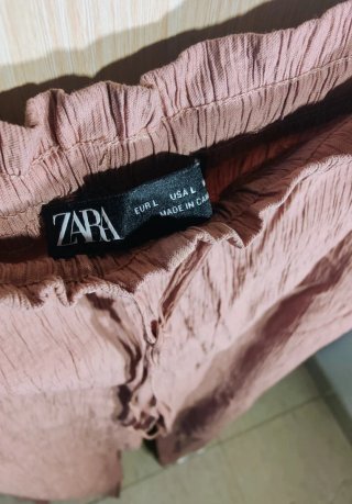 Pantalón vestir zara talla L