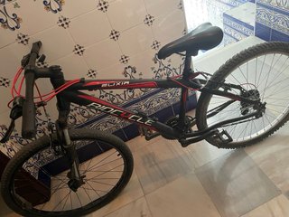 Bicicleta Biocicle poco uso, rueda pinchada