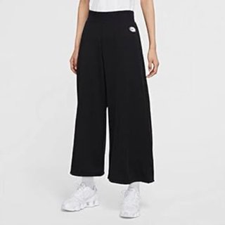 Pantalón ancho Nike negro