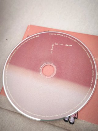 CD Nena - Ao Fundo Da Rua sem riscos