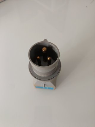 Adaptador Palazzoli Multiplay 16A 200-250V