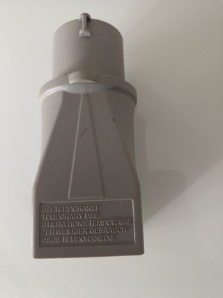 Adaptador Palazzoli Multiplay 16A 200-250V