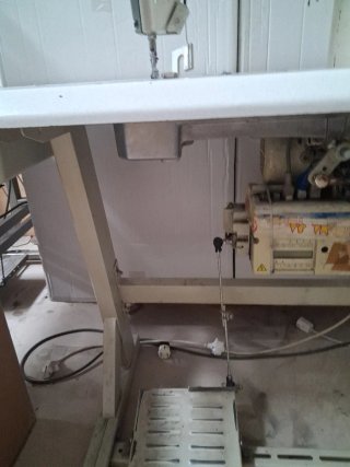 Maquina de coser formax