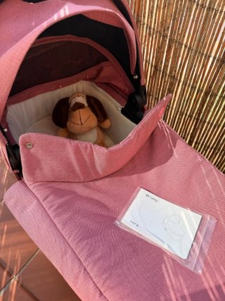 Carrito bebe + capazo cybex
