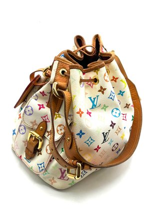 Bolso Louis Vuitton Petit Noé Murakami Multicolor