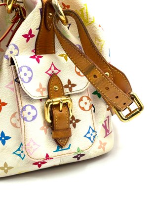 Bolso Louis Vuitton Petit Noé Murakami Multicolor