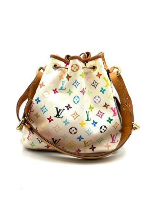 Bolso Louis Vuitton Petit Noé Murakami Multicolor