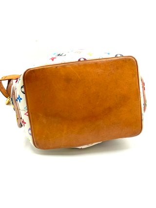 Bolso Louis Vuitton Petit Noé Murakami Multicolor