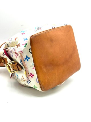 Bolso Louis Vuitton Petit Noé Murakami Multicolor