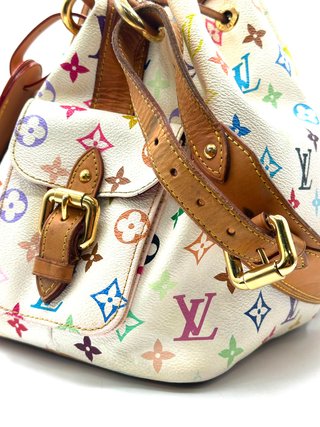 Bolso Louis Vuitton Petit Noé Murakami Multicolor