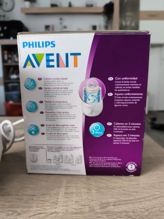 Calienta biberones Philips Avent