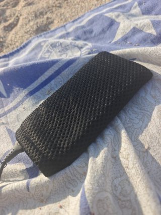 Cargador portátil negro