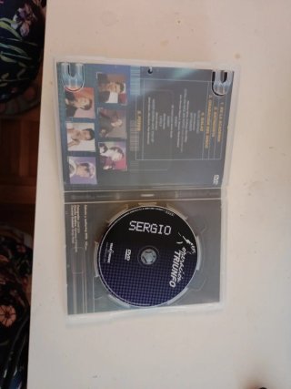 DVD Operación Triunfo Sergio