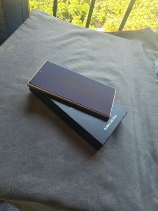 Samsung S24 Ultra 256GB Plata