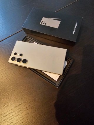 Samsung S24 Ultra 256GB Plata