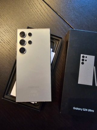 Samsung S24 Ultra 256GB Plata