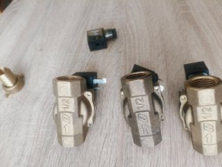 Válvula Solenoide Latón OLAB 18000-03-13.5-B