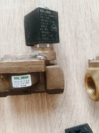 Válvula Solenoide Latón OLAB 18000-03-13.5-B