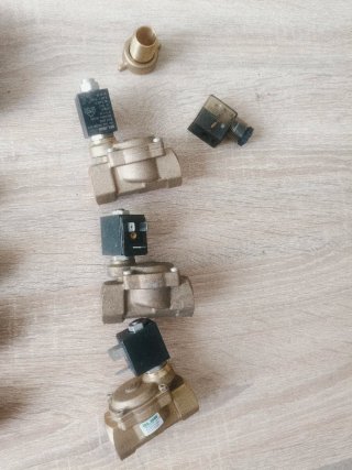 Válvula Solenoide Latón OLAB 18000-03-13.5-B