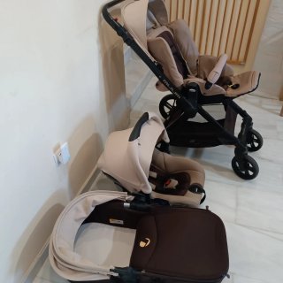 Carro de bebé 3 piezas