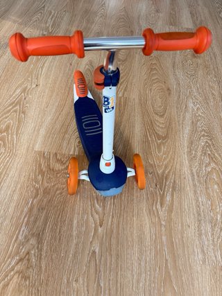 Patinete infantil Oxelo B1 500 de 3 ruedas con luz