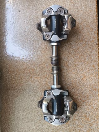 Pedales Shimano XT PD-M8000