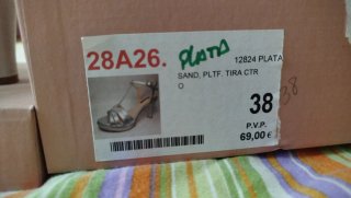 Zapatos fiesta mujer